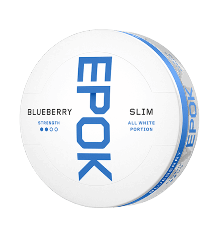 купить Epok Blueberry Slim White
